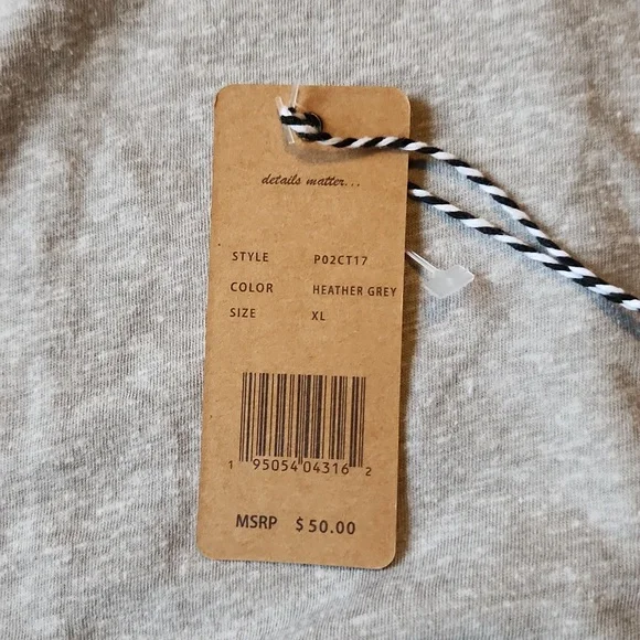 Sperry Pocket T-Shirt Size XL NWT - Picture 5 of 8